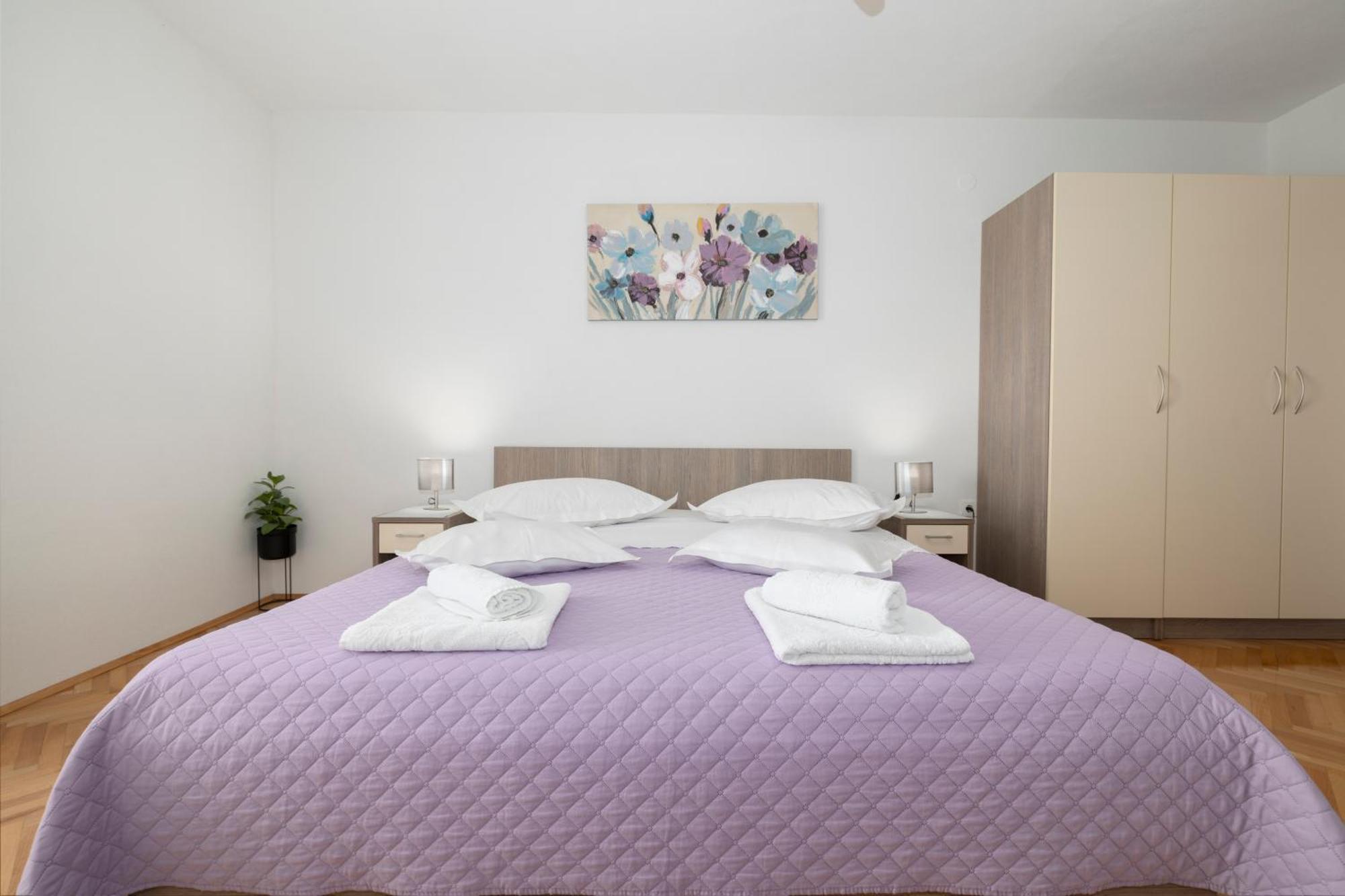 Apartmani Marta Tucepi Ngoại thất bức ảnh